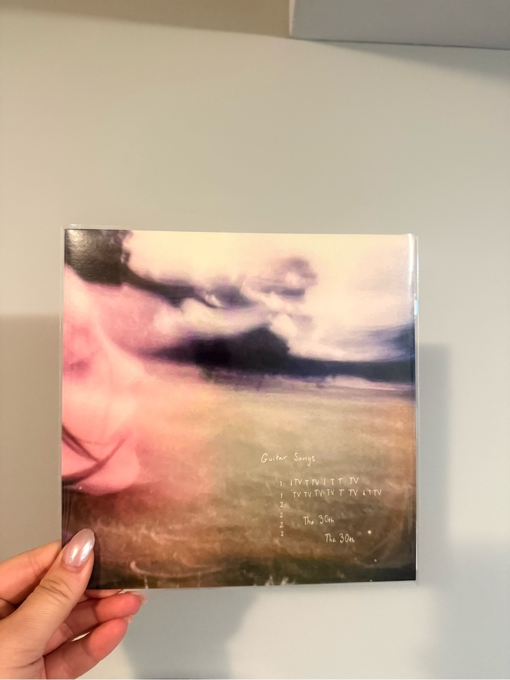 Billie Eilish Guitar Songs Vinyl